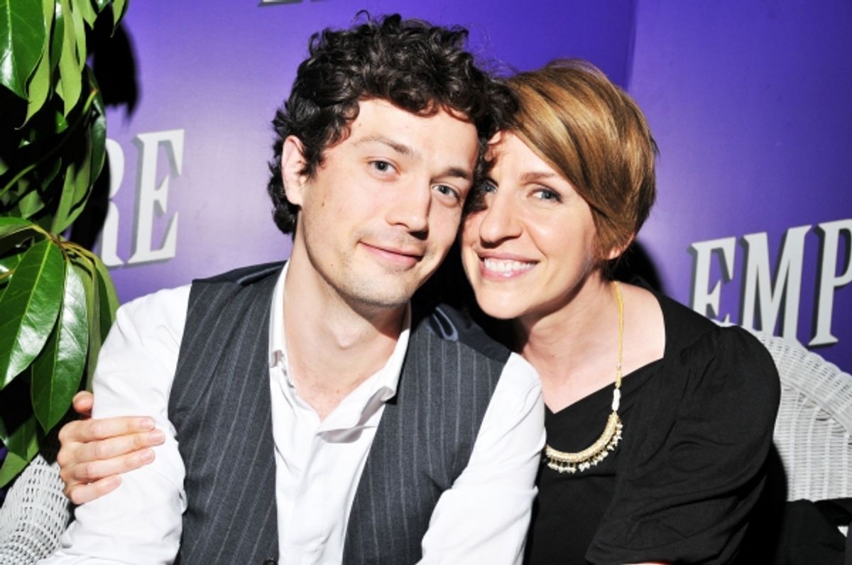 Christian Coulson and Susan Blackwell at 