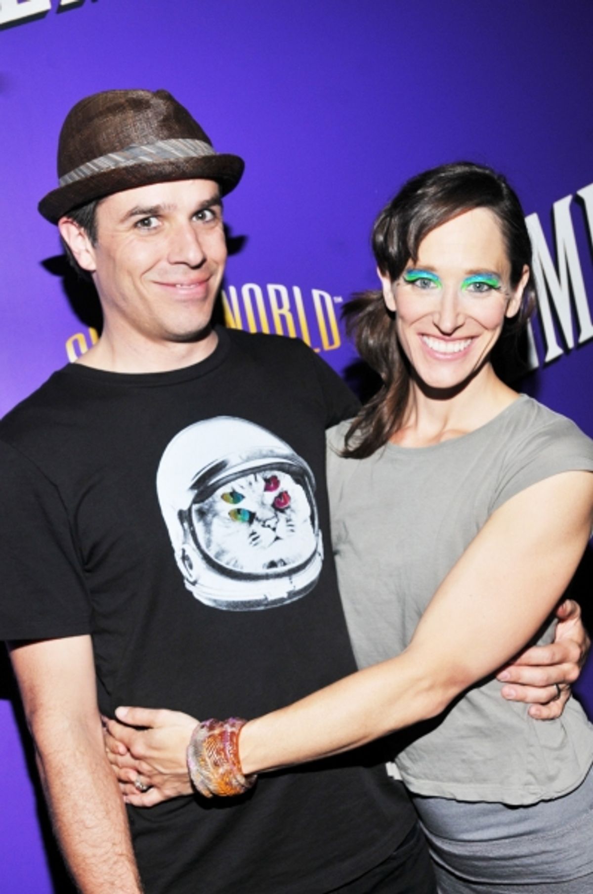 Jonathan Taylor and Anne Goldmann at 