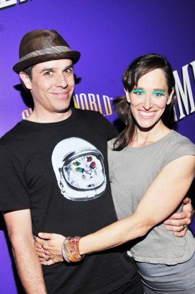 Jonathan Taylor and Anne Goldmann Photo