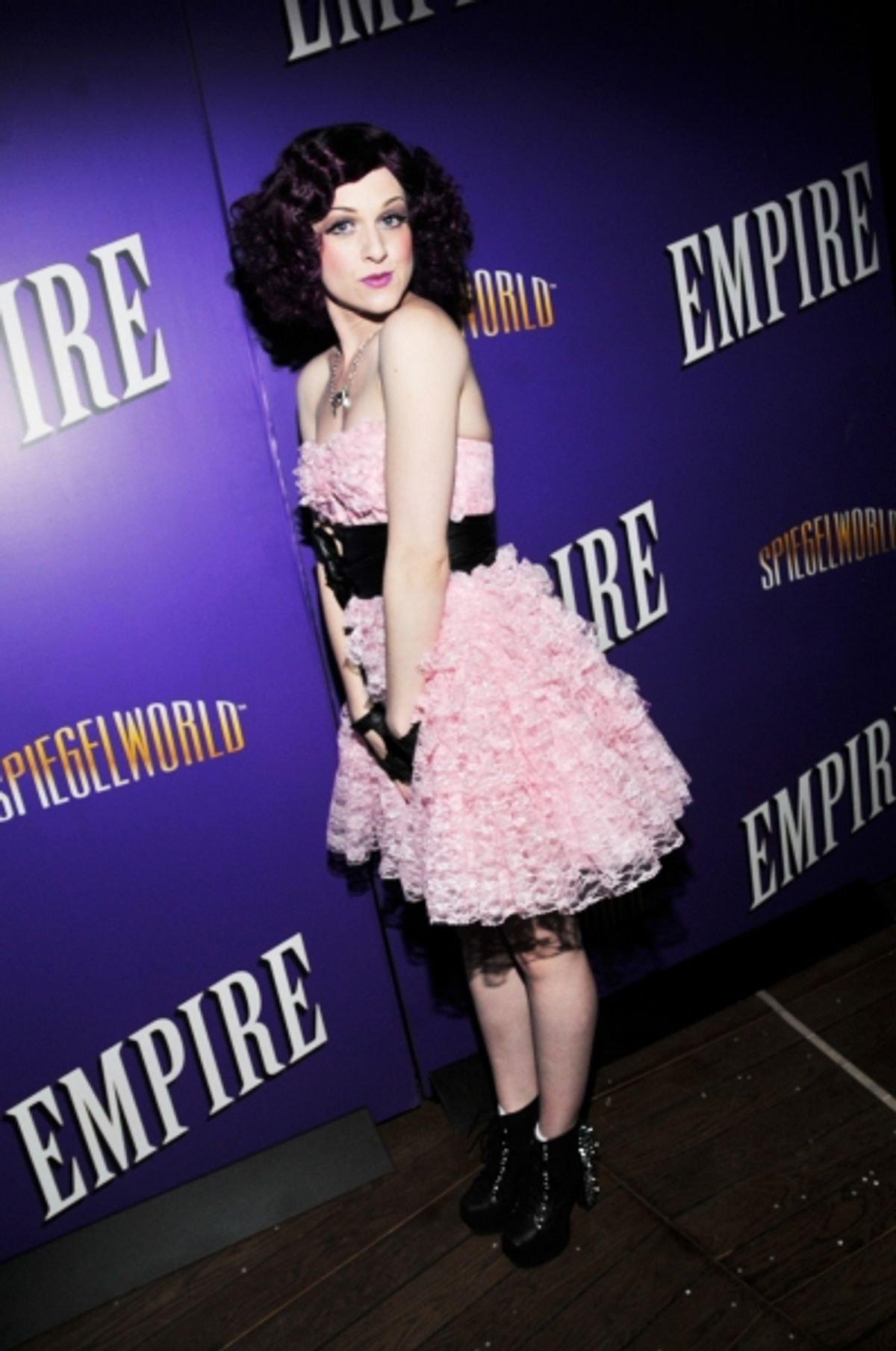 Lena Hall at 