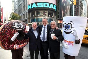 Harold Prince & Nigel Travis & John Costello Photo