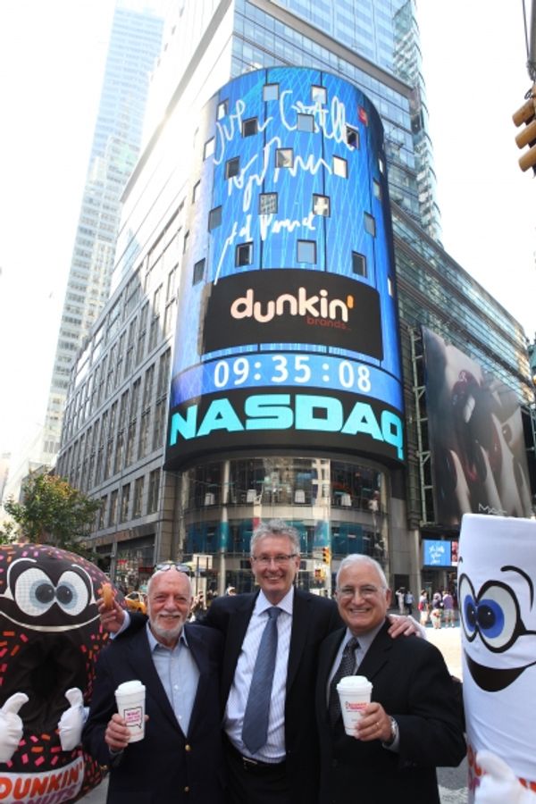 Harold Prince & Nigel Travis & John Costello Photo