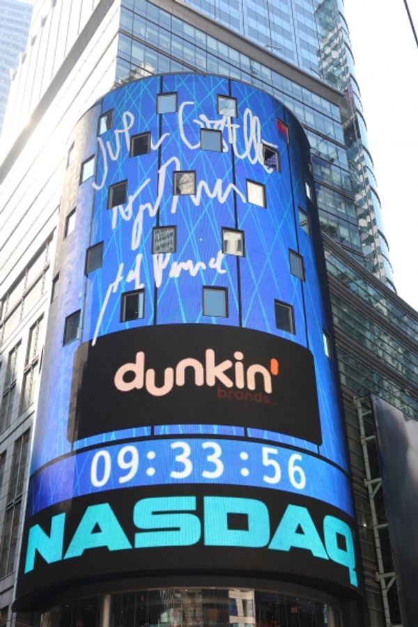 Harold Prince & Nigel Travis & John Costello Photo