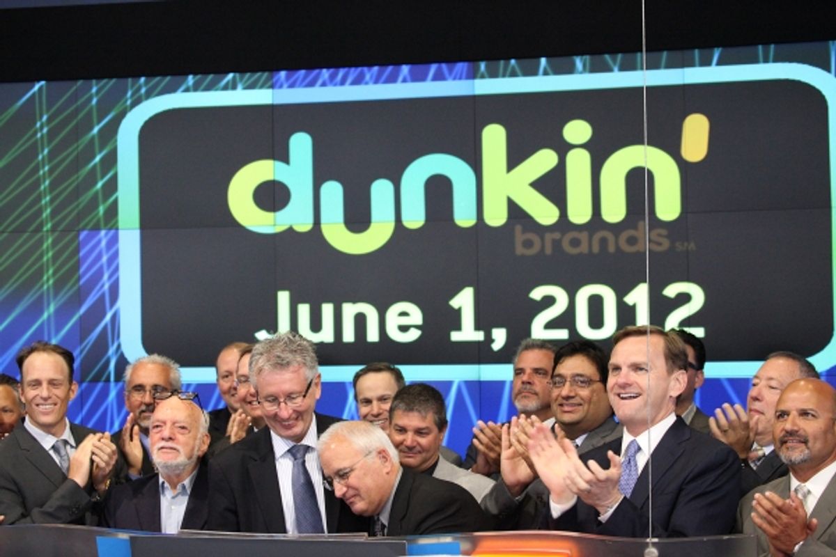 Harold Prince & Nigel Travis & John Costello & Bruce Aust at 