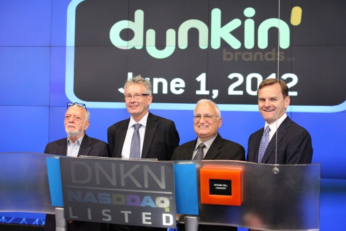 Harold Prince & Nigel Travis & John Costello & Bruce Aust at 