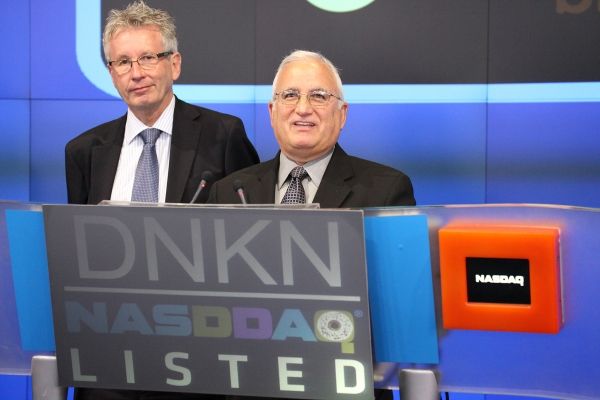 Nigel Travis & John Costello Photo