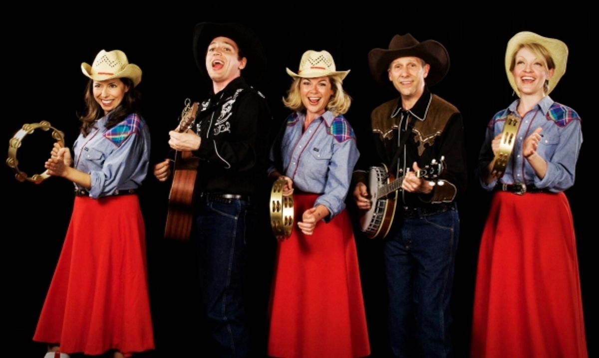 Joanna Parson, Joshua Carter, Billie Wildrick, Stephen Hope, and Maria Couch at 