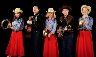 Joanna Parson, Joshua Carter, Billie Wildrick, Stephen Hope, and Maria Couch Photo