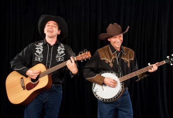 Joshua Carter and Stephen Hope Photo