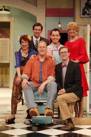 Mary Ann Conk, Joe Ditmyer, Patrick Noonan (center), Michael Kevin Baldwin, Timothy C Photo