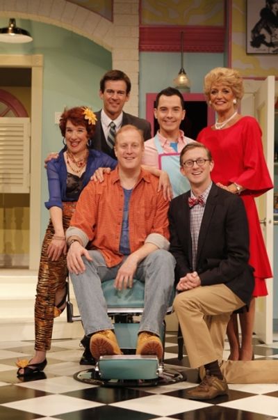 Mary Ann Conk, Joe Ditmyer, Patrick Noonan (center), Michael Kevin Baldwin, Timothy C Photo