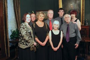 Cast L-R: Bevin Antea, Mike Pearl, Sarah Mac, Terry Herron, Melissa Pear, Brandon Pal Photo