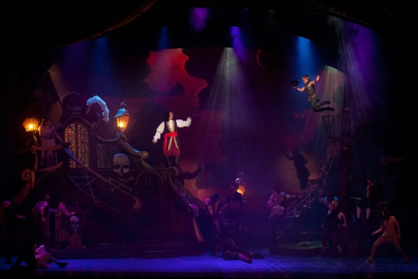 Photo Flash: Cathy Rigby, Brent Barrett et al. in PETER PAN at La Mirada Theatre for the Performing Arts  Image