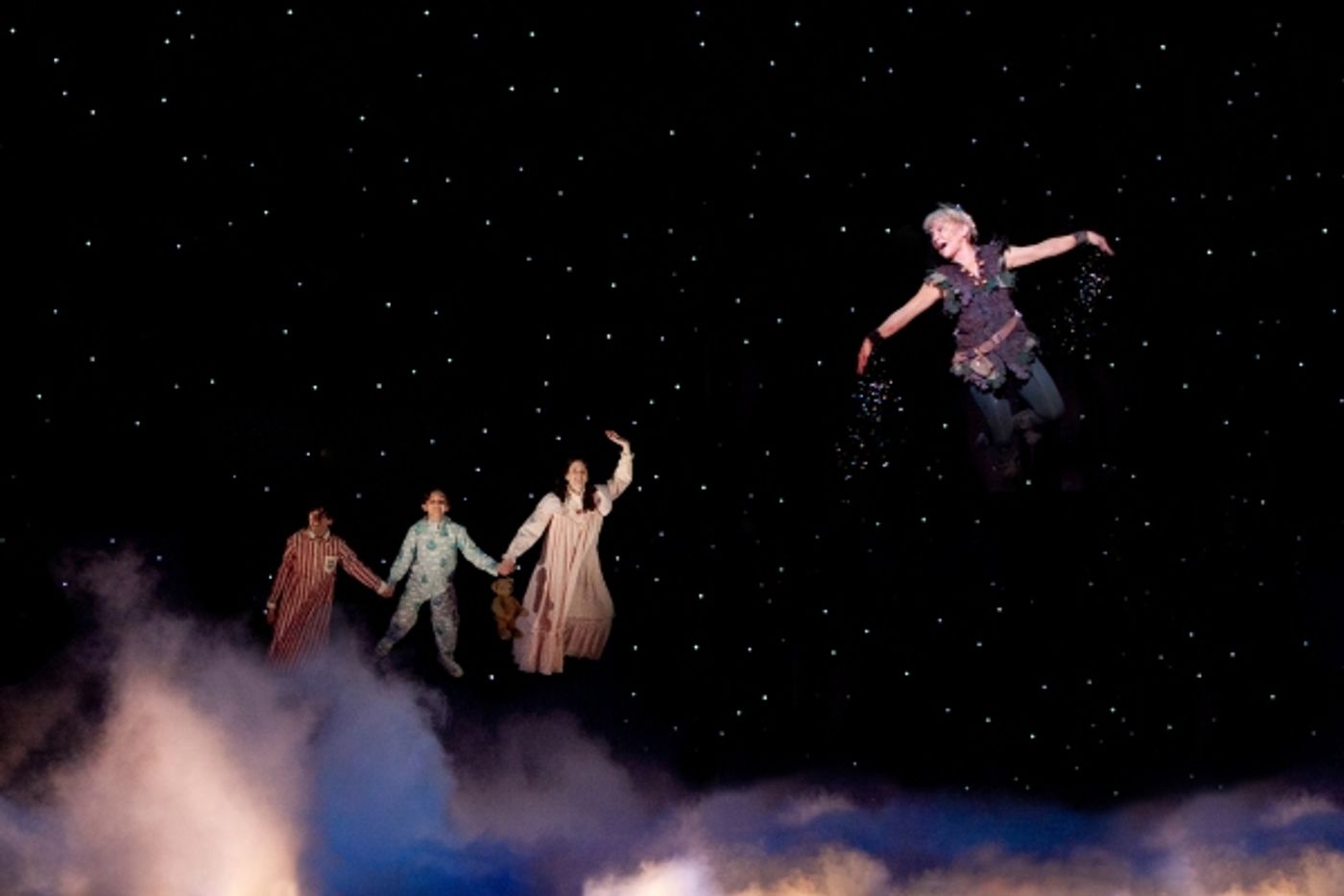 Photo Flash: Cathy Rigby, Brent Barrett et al. in PETER PAN at La Mirada Theatre for the Performing Arts  Image