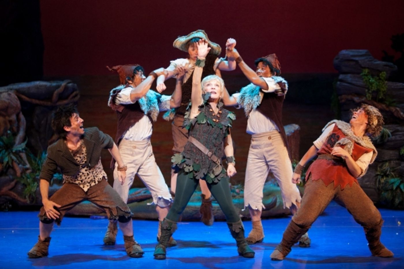 Photo Flash: Cathy Rigby, Brent Barrett et al. in PETER PAN at La Mirada Theatre for the Performing Arts  Image