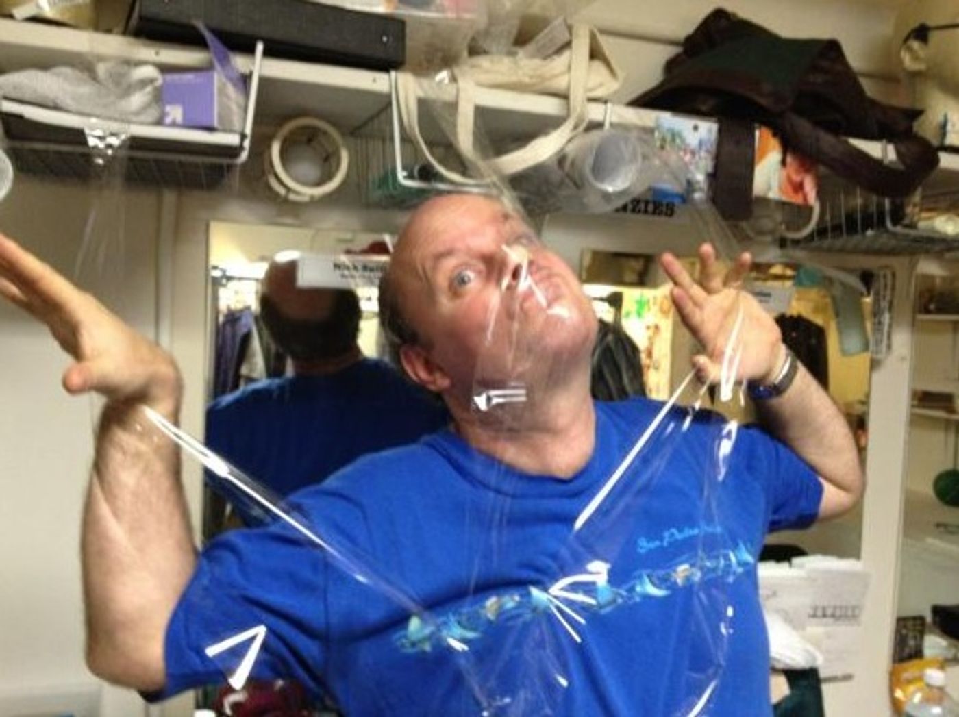 Photo Flash: Saturday Intermission Pics, June 2 - Cast of PRISCILLA, THE BOOK OF MORMON's Josh Gad and More - Updated!  Image