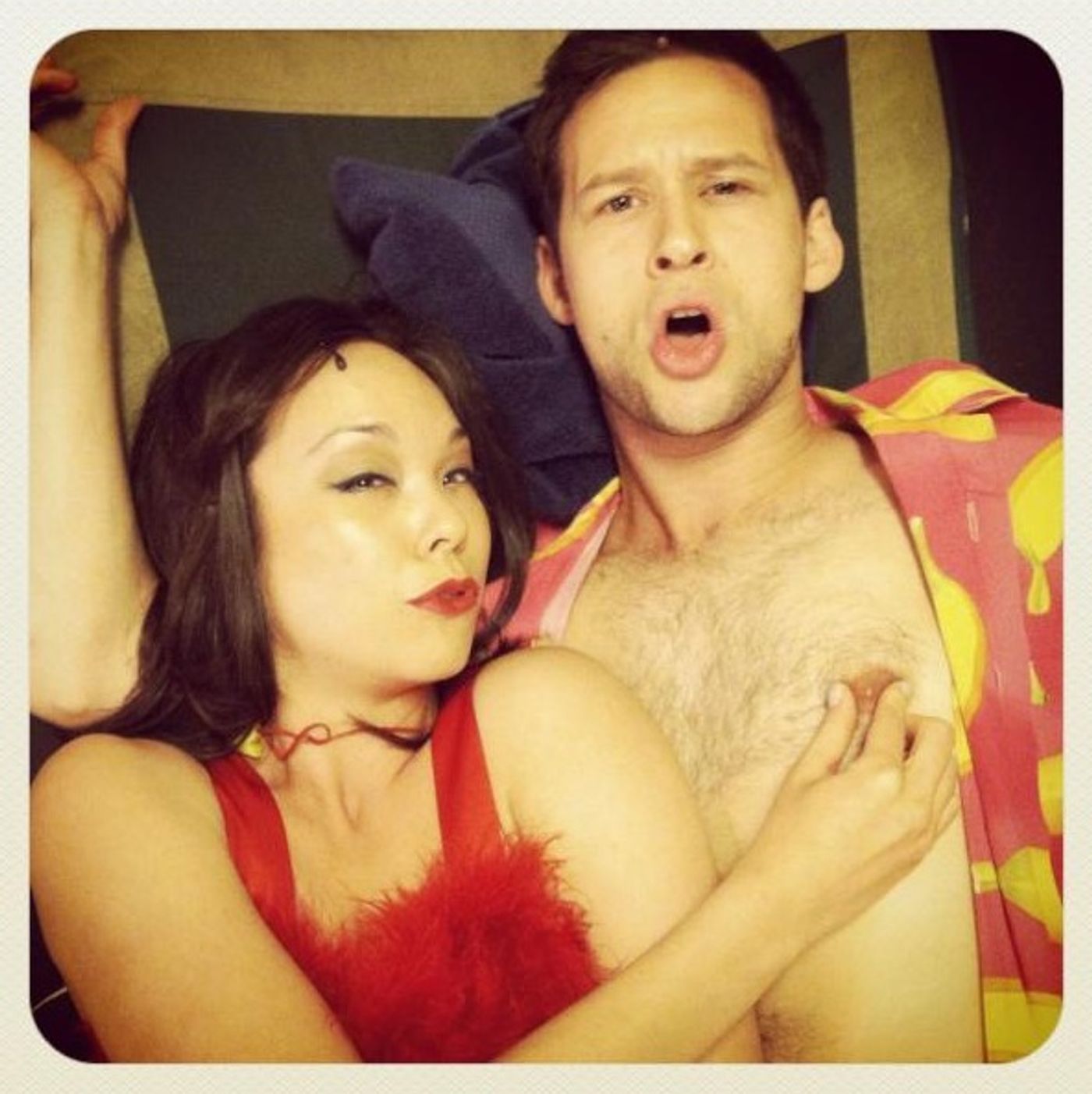 Photo Flash: Saturday Intermission Pics, June 2 - Cast of PRISCILLA, THE BOOK OF MORMON's Josh Gad and More - Updated!  Image