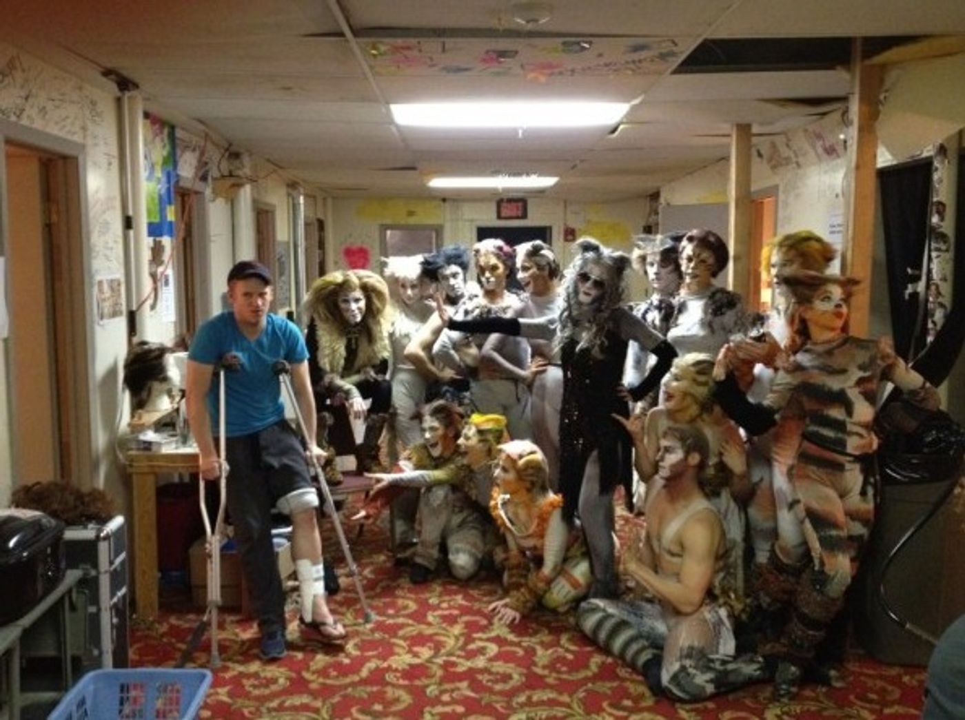 Photo Flash: Saturday Intermission Pics, June 2 - Cast of PRISCILLA, THE BOOK OF MORMON's Josh Gad and More - Updated!  Image