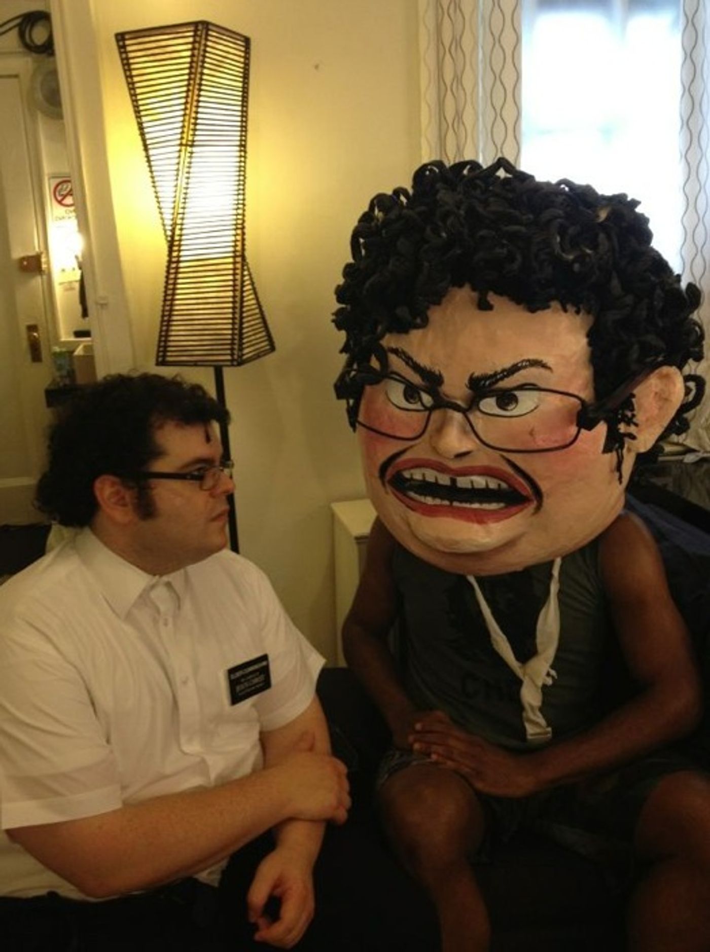 Photo Flash: Saturday Intermission Pics, June 2 - Cast of PRISCILLA, THE BOOK OF MORMON's Josh Gad and More - Updated!  Image