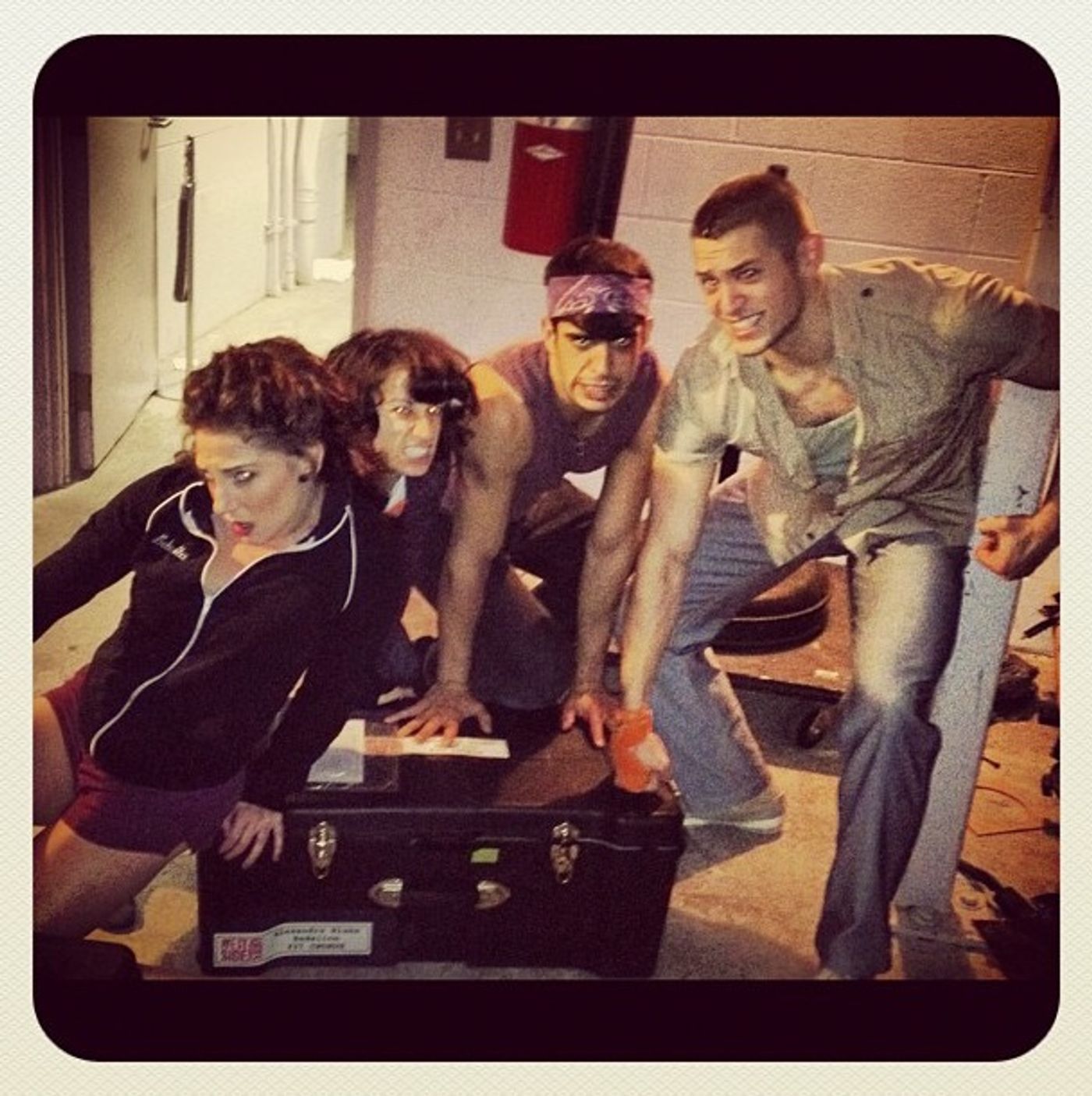 Photo Flash: Saturday Intermission Pics, June 2 - Cast of PRISCILLA, THE BOOK OF MORMON's Josh Gad and More - Updated!  Image