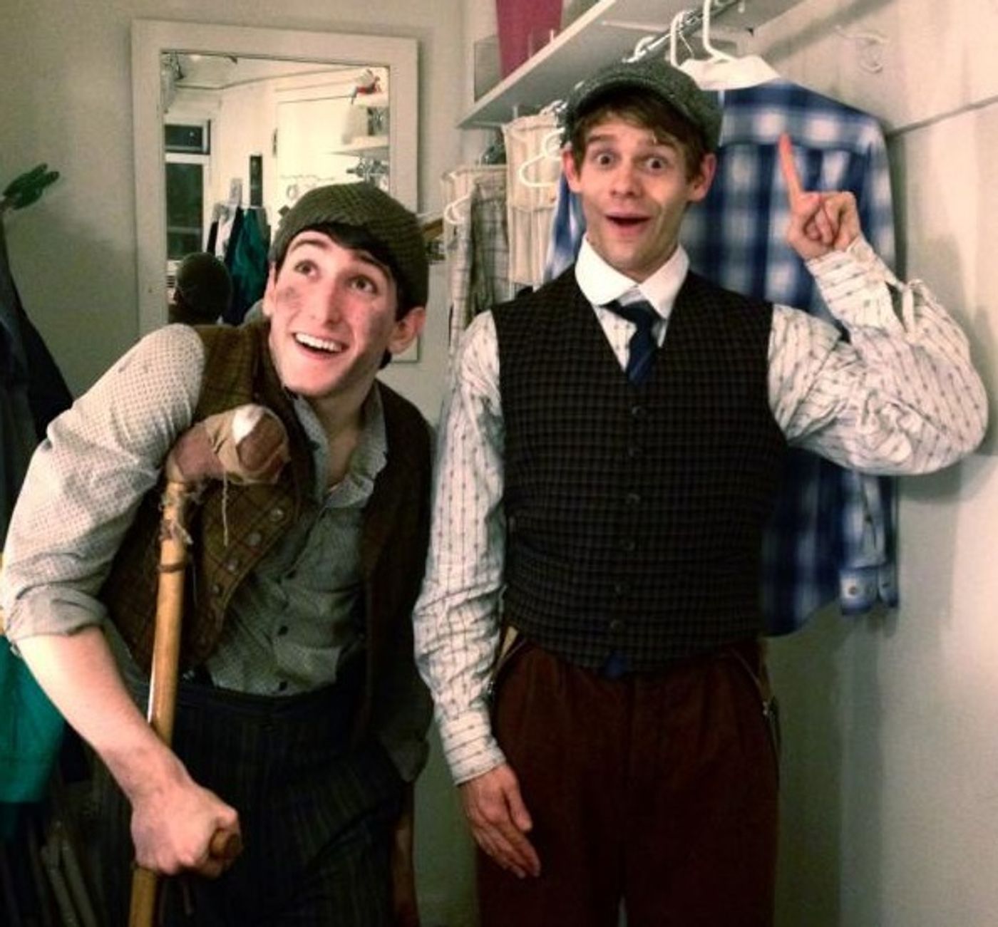 Photo Flash: Saturday Intermission Pics, June 2 - Cast of PRISCILLA, THE BOOK OF MORMON's Josh Gad and More - Updated!  Image