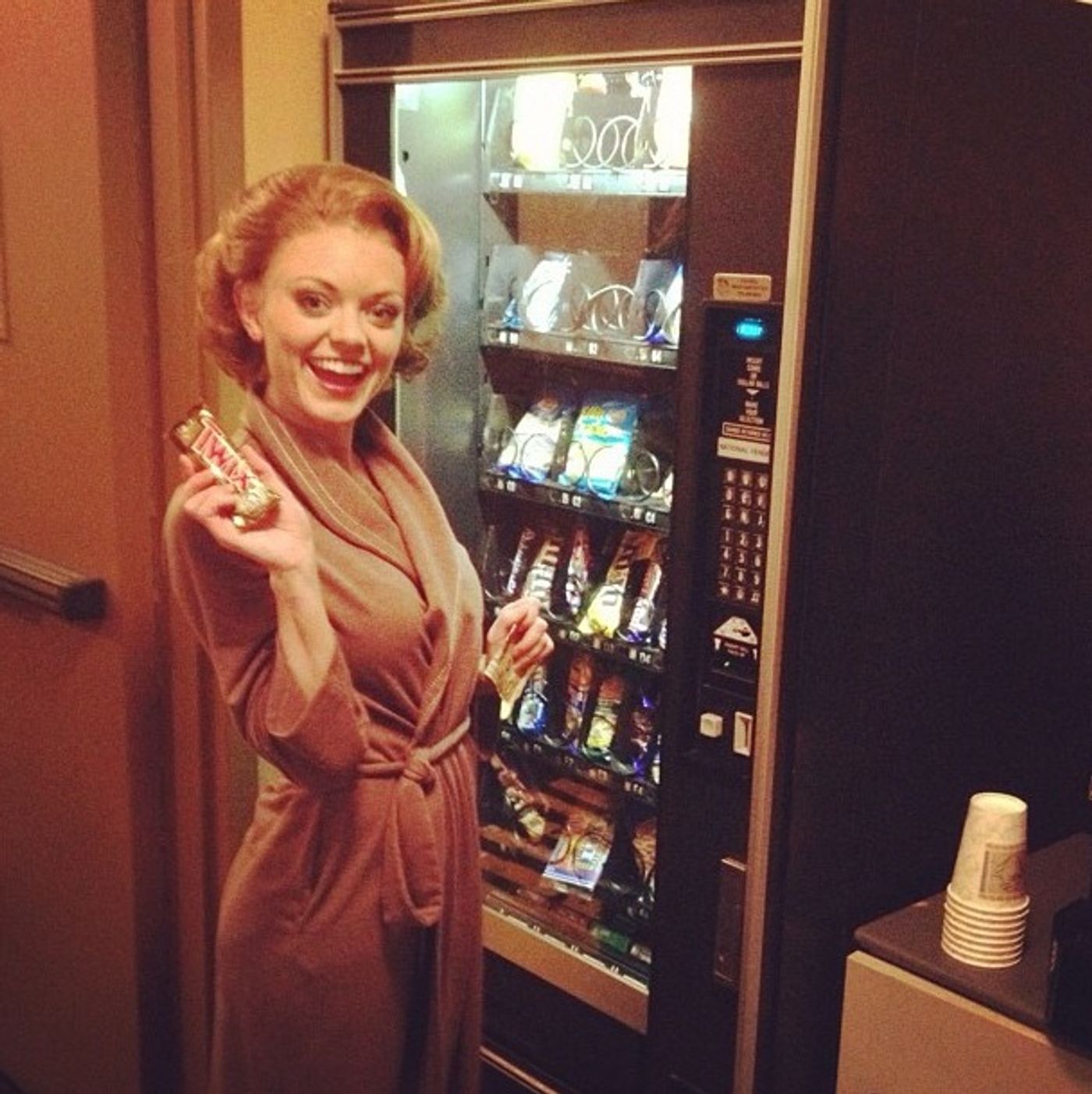 Photo Flash: Saturday Intermission Pics, June 2 - Cast of PRISCILLA, THE BOOK OF MORMON's Josh Gad and More - Updated!  Image