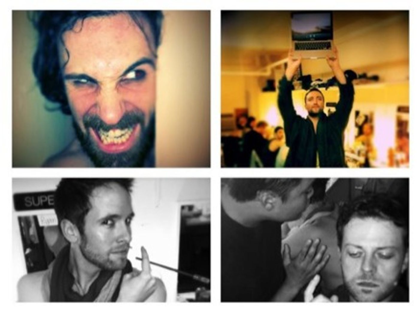 Photo Flash: Saturday Intermission Pics, June 2 - Cast of PRISCILLA, THE BOOK OF MORMON's Josh Gad and More - Updated!  Image