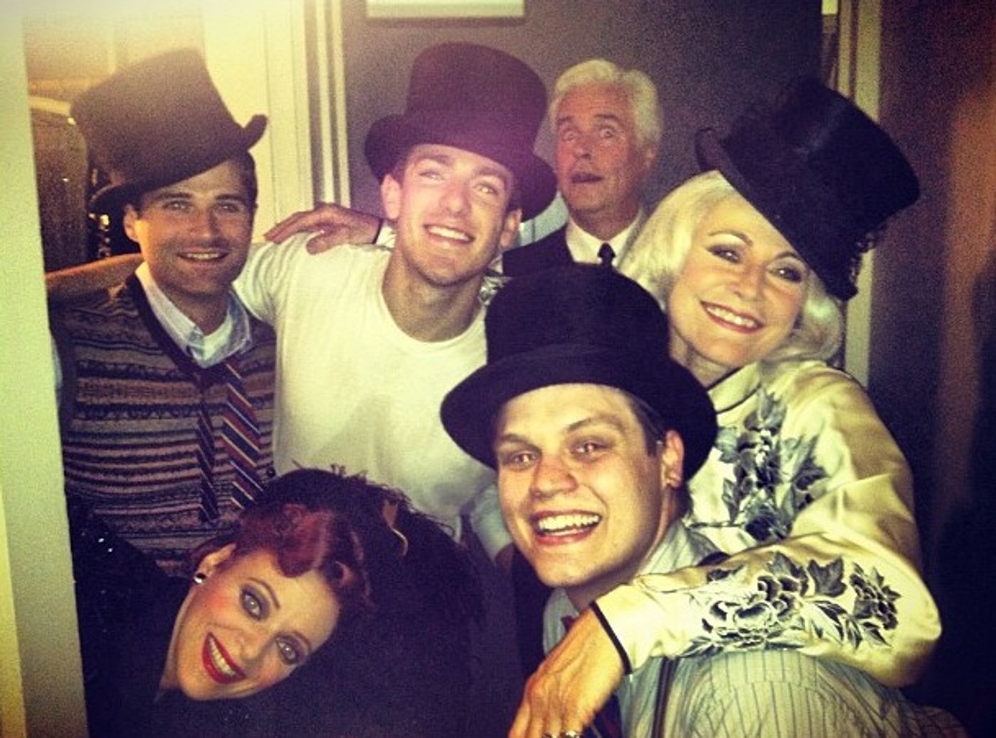 Photo Flash: Saturday Intermission Pics, June 2 - Cast of PRISCILLA, THE BOOK OF MORMON's Josh Gad and More - Updated!  Image