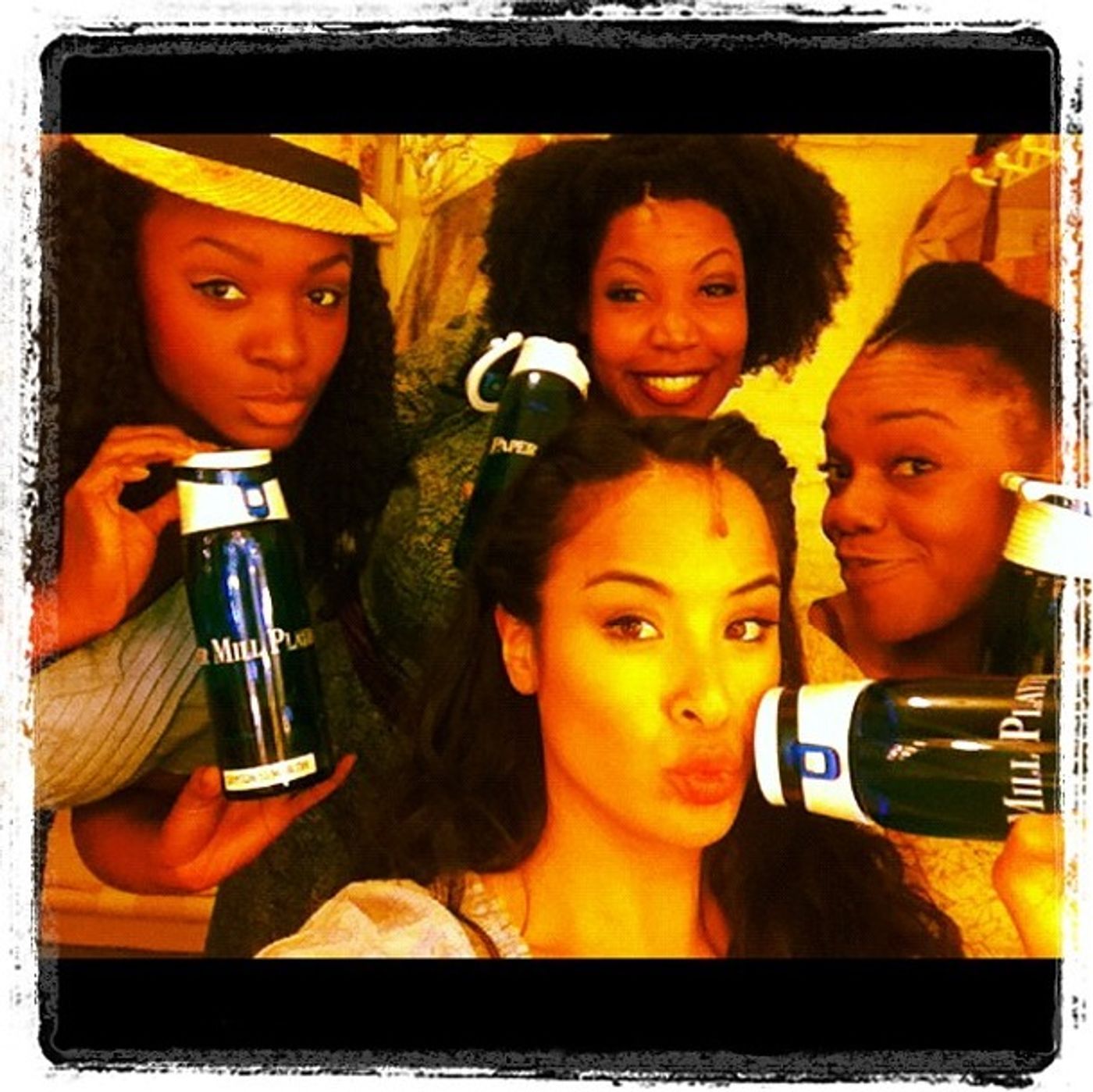 Photo Flash: Saturday Intermission Pics, June 2 - Cast of PRISCILLA, THE BOOK OF MORMON's Josh Gad and More - Updated!  Image