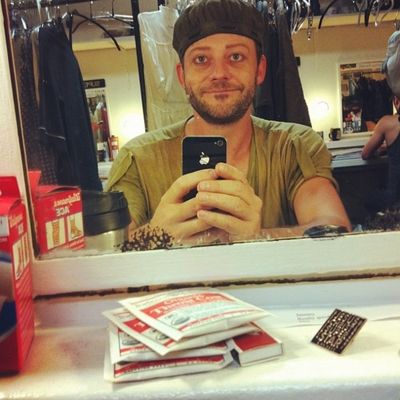 JESUS CHRIST SUPERSTAR's Jeremy Kushnier ‏
 Photo