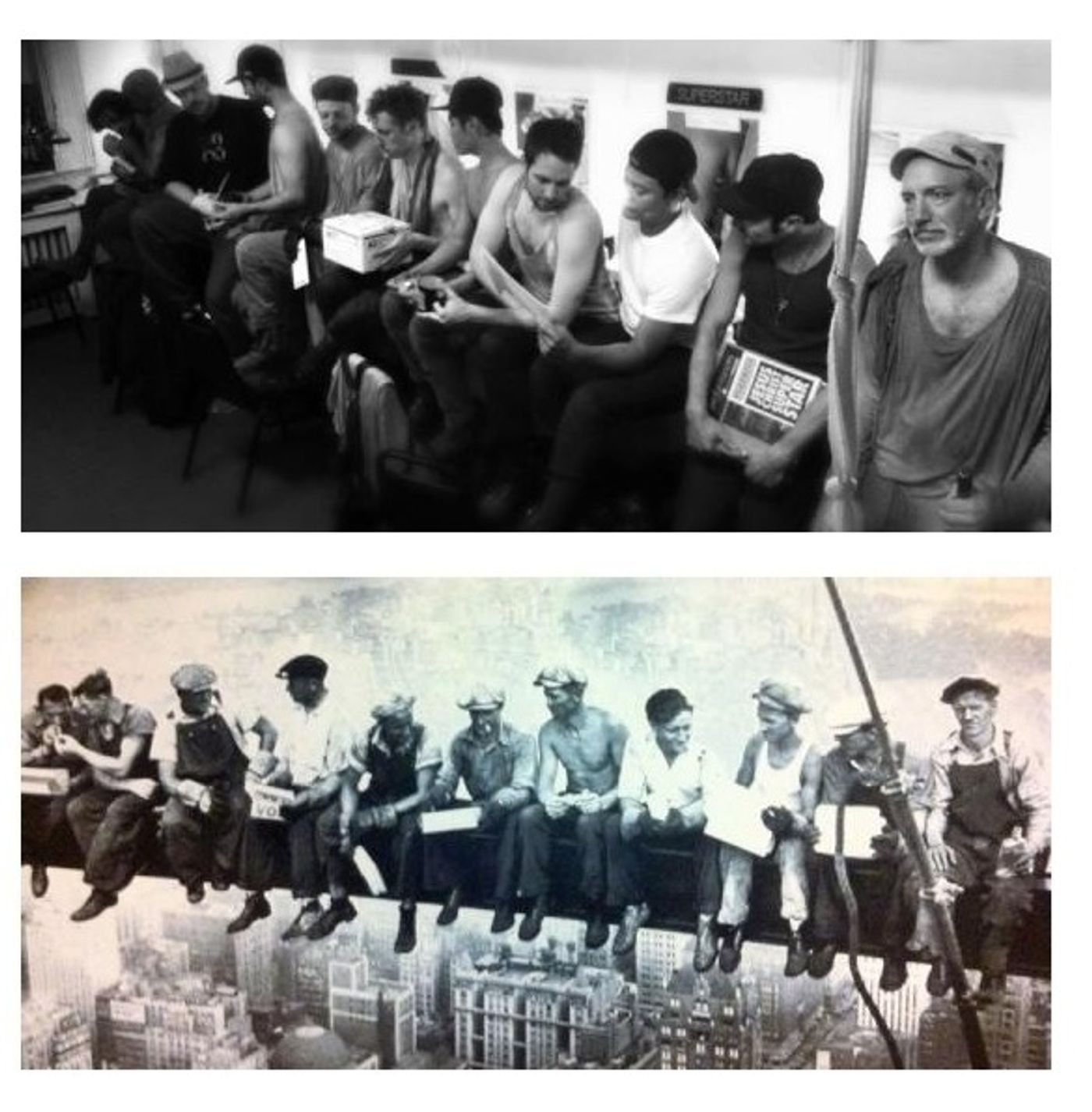 Photo Flash: Saturday Intermission Pics, June 2 - Cast of PRISCILLA, THE BOOK OF MORMON's Josh Gad and More - Updated!  Image