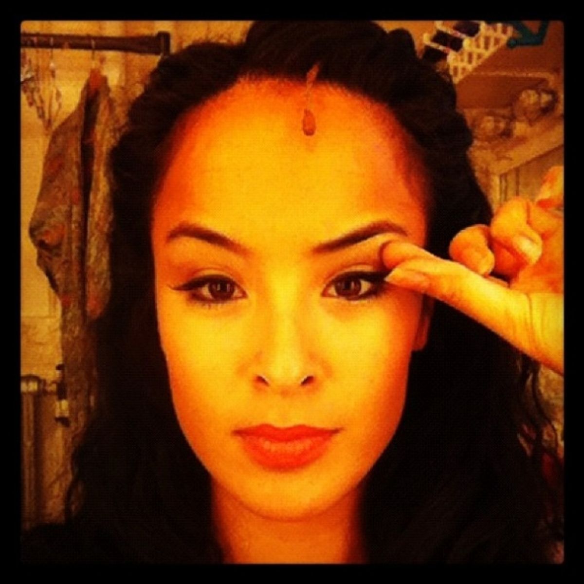 ONCE ON THIS ISLAND's Courtney Reed &#8207;(Paper Mill Playhouse)
 at 