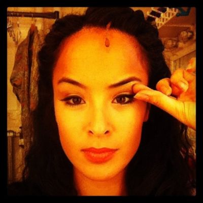 ONCE ON THIS ISLAND's Courtney Reed ‏(Paper Mill Playhouse)
 Photo