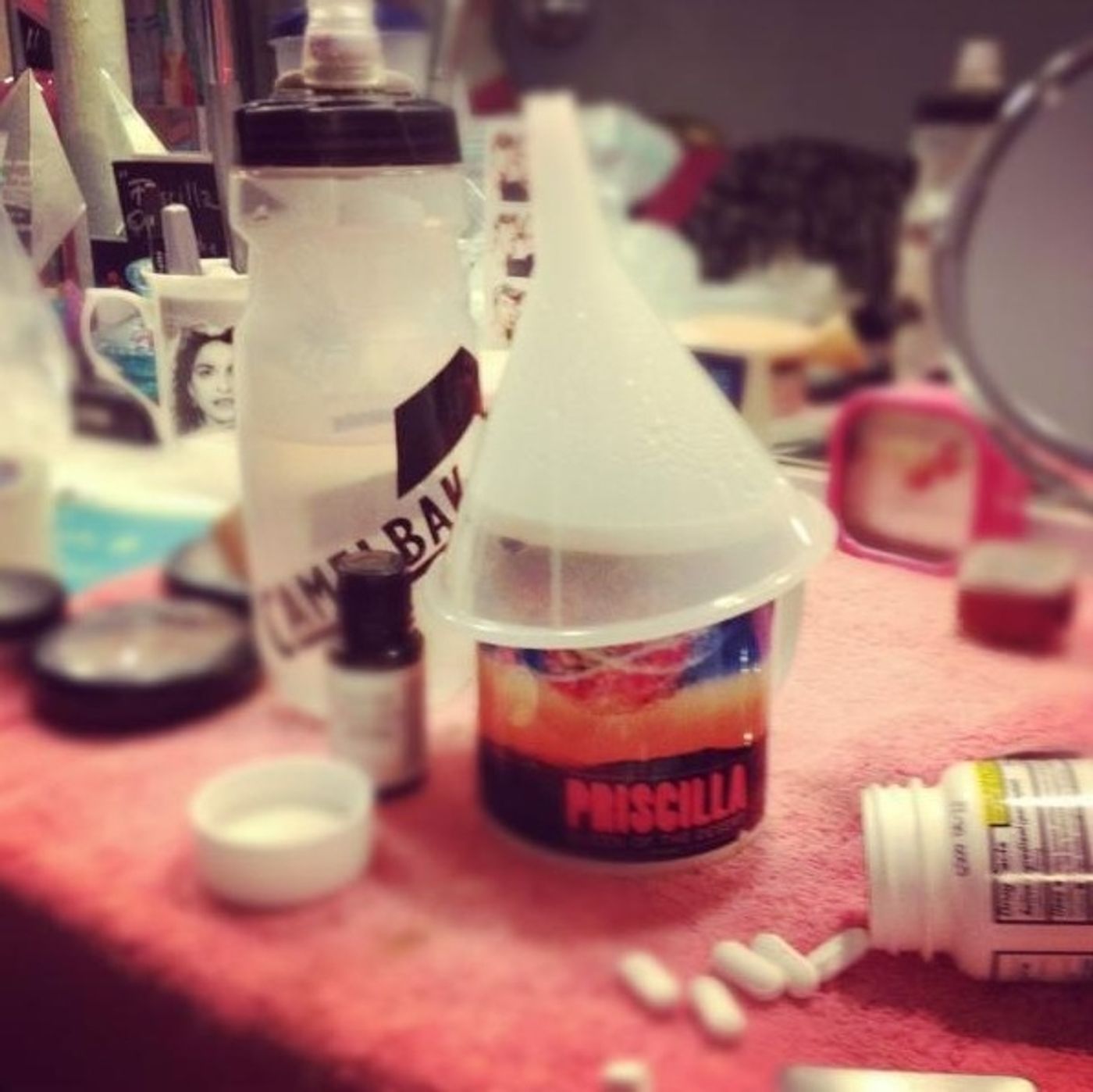 Photo Flash: Saturday Intermission Pics, June 2 - Cast of PRISCILLA, THE BOOK OF MORMON's Josh Gad and More - Updated!  Image