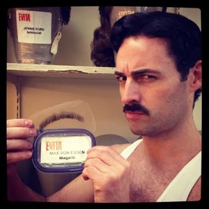 EVITA's Max von Essen Photo