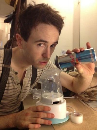 NEWSIES' Garett Hawe ‏ Photo