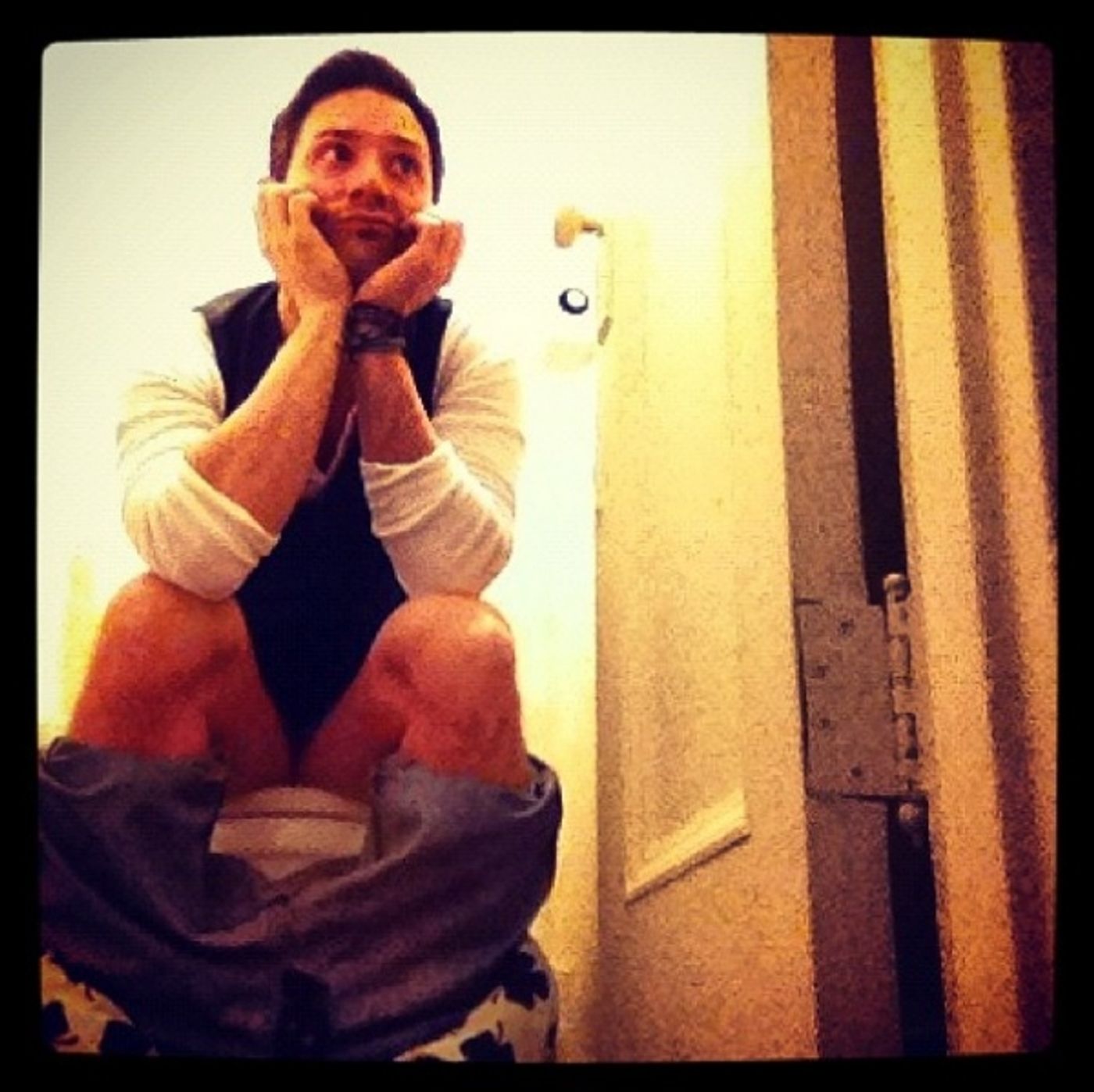 Photo Flash: Saturday Intermission Pics, June 2 - Cast of PRISCILLA, THE BOOK OF MORMON's Josh Gad and More - Updated!  Image