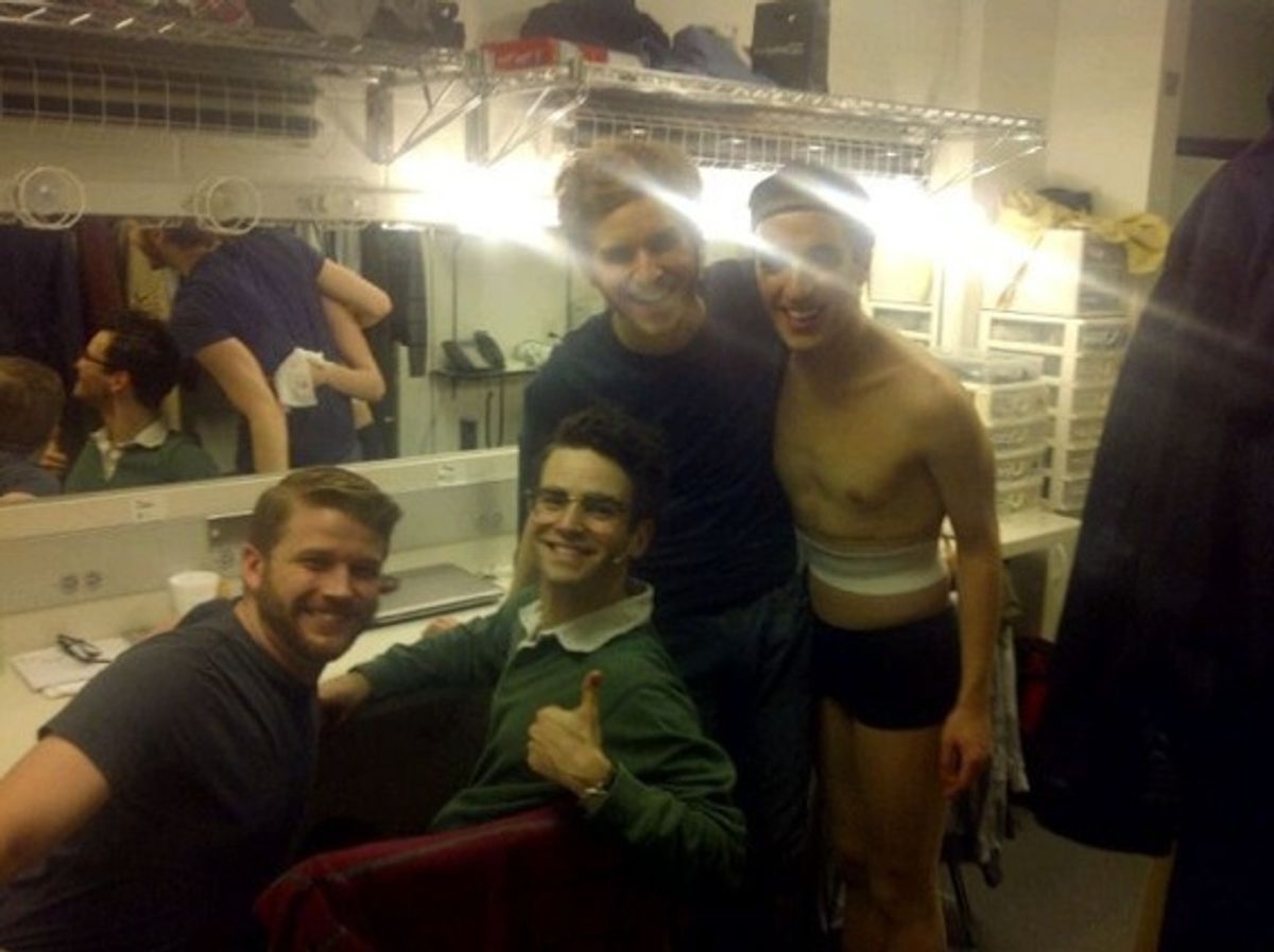 RENT's Michael Rubinoff ‏and Company (Toronto's Theatre Sheridan) at 