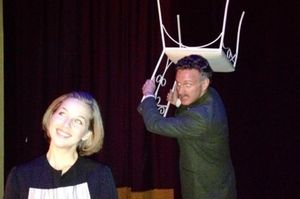 SOUND OF MUSIC's Ben Davis and Jessica GrovÃ© (Studio Tenn Theatre Company)
 Photo