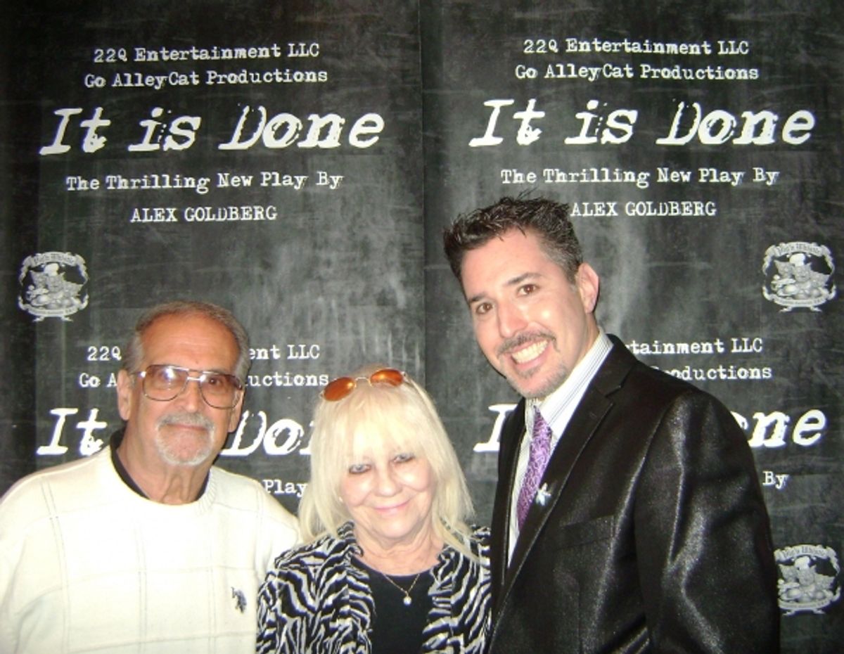 Mario, Ludy and Robert Levinstein at 