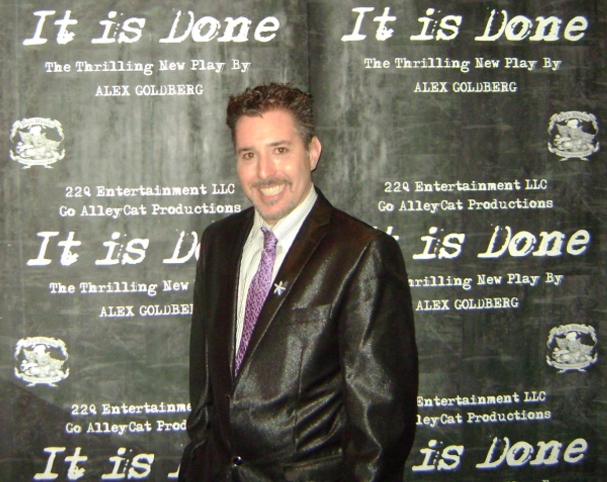 Producer Robert Levinstein at 