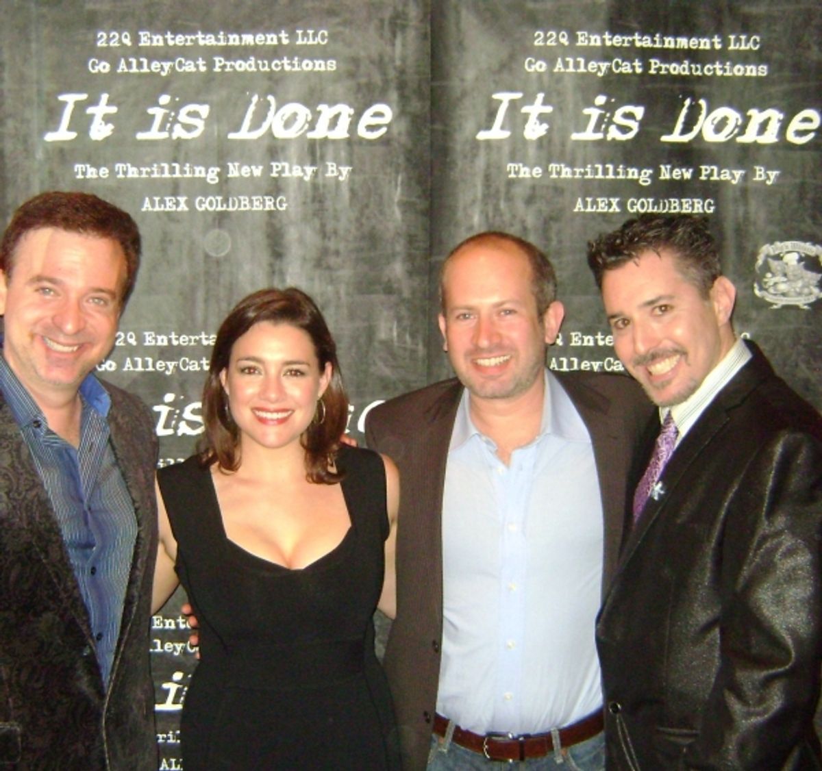 Producers Alan Wager, Cati Aojeda, Alex Goldberg and Robert Levinstein at 