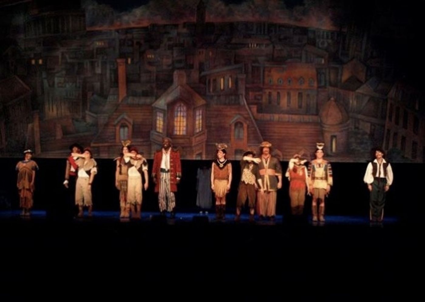 Photo Coverage: PETER PAN Opening Night Bows and Party at La Mirada Theatre  Image