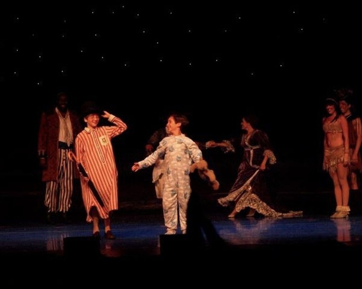 Cade Cannon Ball, Julia Massey and Company at 