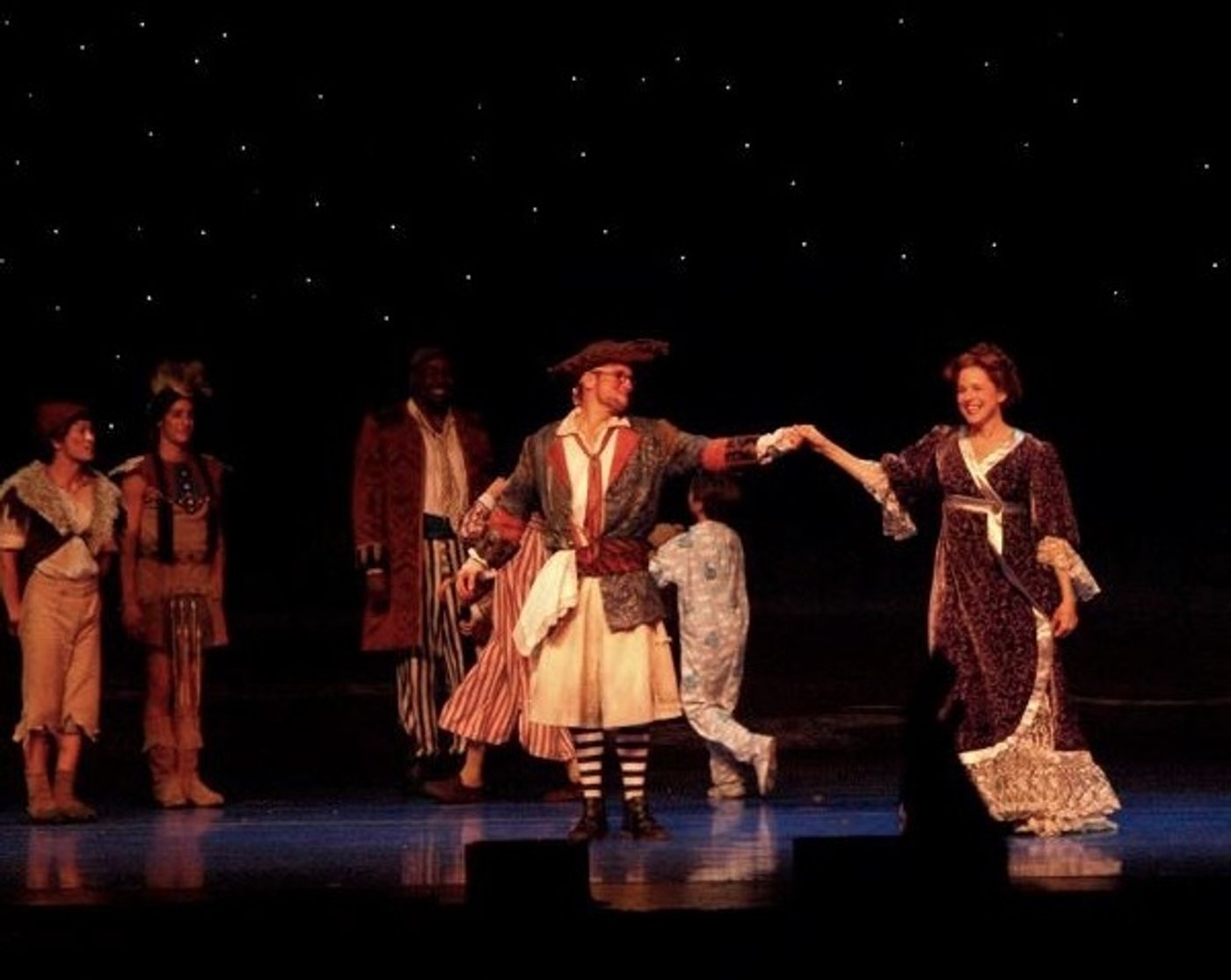 Photo Coverage: PETER PAN Opening Night Bows and Party at La Mirada Theatre  Image