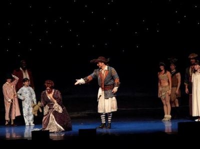 Cade Cannon Ball, Julia Massey, Kim Crosby, James Leo Ryan, Jenna Wright and Company Photo