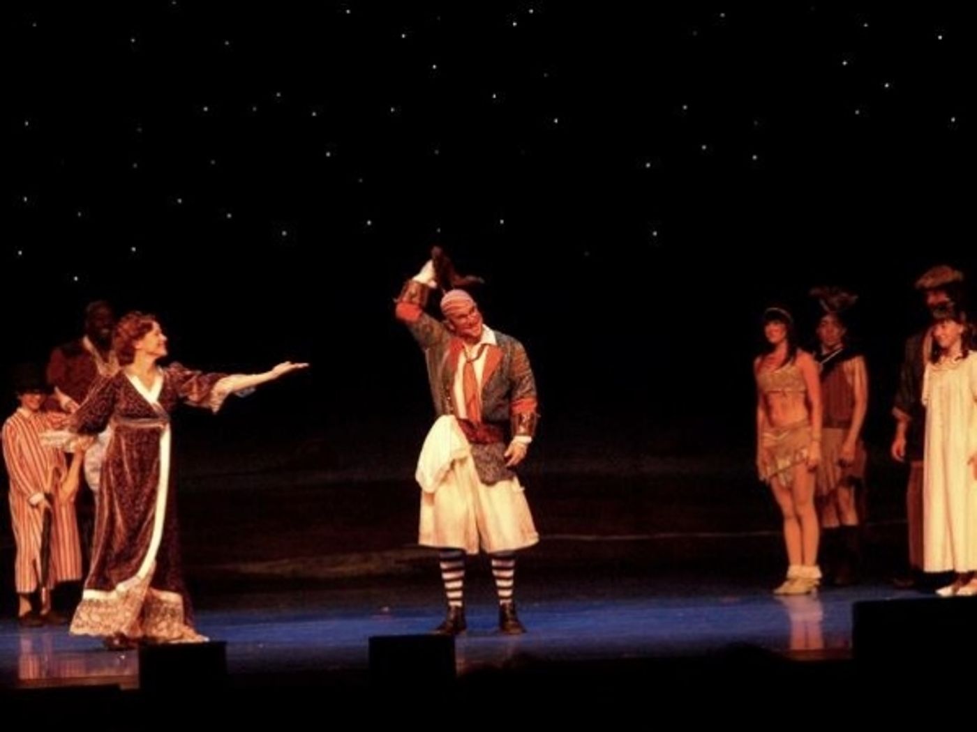 Photo Coverage: PETER PAN Opening Night Bows and Party at La Mirada Theatre  Image