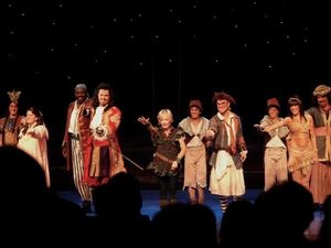 Krista Buccellato, Michael A. Shepperd, Brent Barrett, Cathy Rigby, James Leo Ryan, Jenna Wright, Sam Zellar and Company @ BroadwayWorld Krista Buccellato, Michael A. Shepperd, Brent Barrett, Cathy Rigby, James Leo Ryan, J Photo