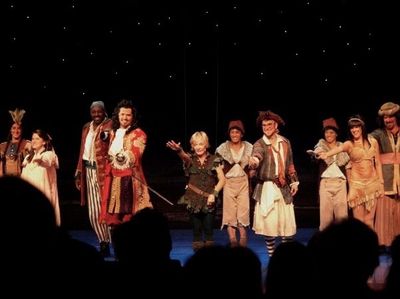 Krista Buccellato, Michael A. Shepperd, Brent Barrett, Cathy Rigby, James Leo Ryan, J Photo