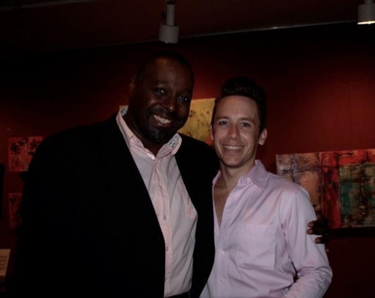 Michael A. Shepperd and Joseph Keane at 